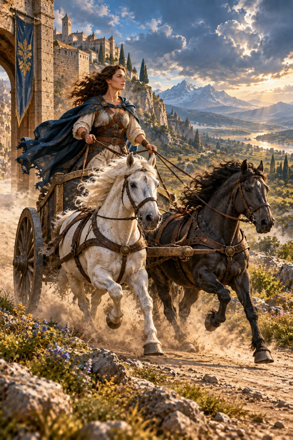 Карта Таро Колесница