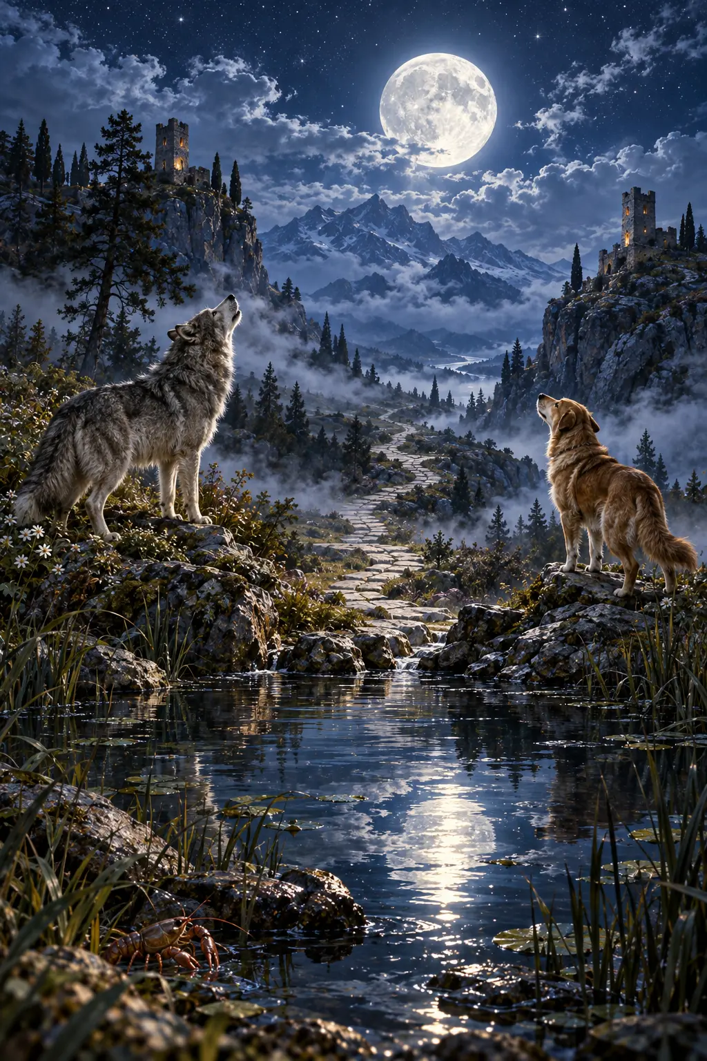 Карта Таро Луна